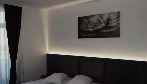 Habitación triple estándar, vistas al jardín