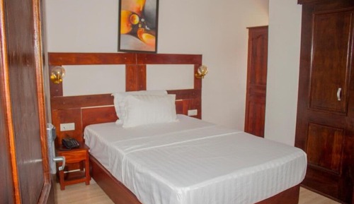 Habitación doble de uso individual, vistas a la ciudad