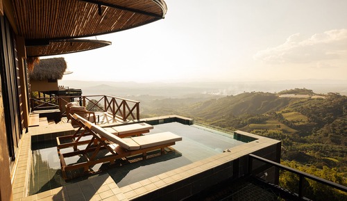 Suite Deluxe, balcón, vistas a la montaña