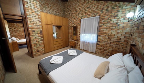 Villa familiar, vistas al viñedo