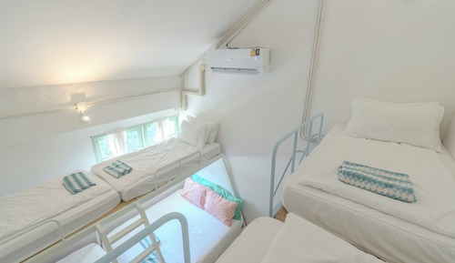 Habitación familiar doble