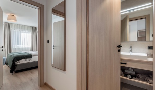 Habitación Confort doble, vistas a la montaña