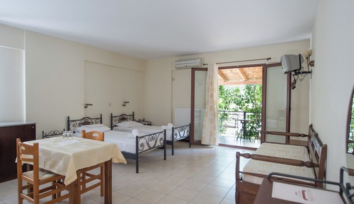 Habitación Confort con 2 camas individuales, vistas a la montaña