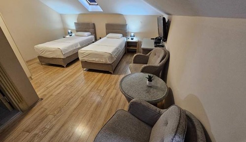 Habitación clásica con 2 camas individuales