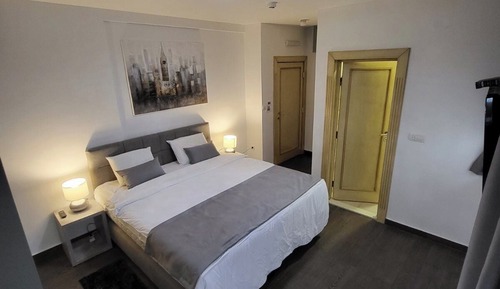 Apartamento Confort, balcón