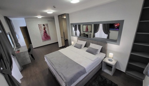 Habitación superior, balcón