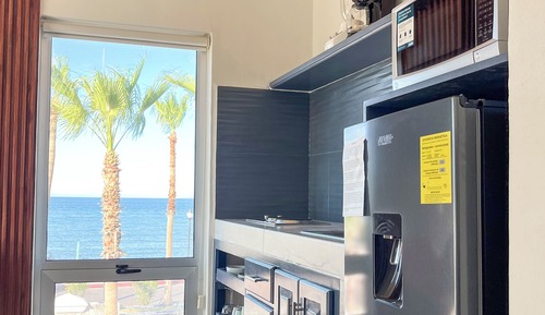 Estudio Deluxe, vistas a la playa