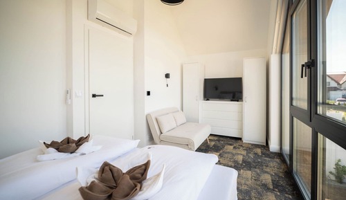 Casa familiar, 3 habitaciones, acceso a la piscina, vistas al jardín