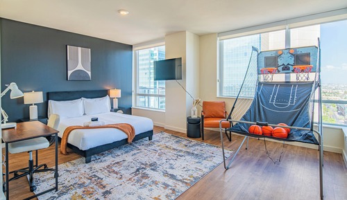Apartamento superior, varias camas, baño privado