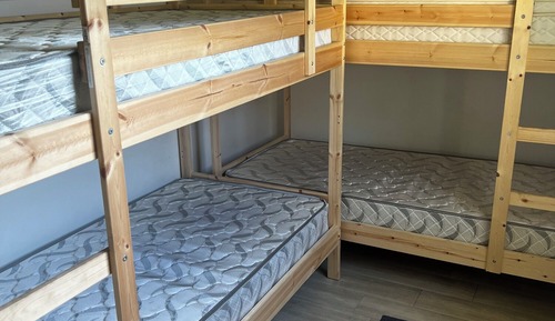 Dormitorio compartido básico