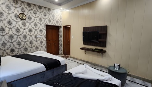 Habitación Deluxe con 1 cama doble o 2 individuales