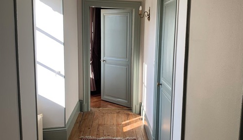 Habitación con 2 camas individuales, vistas al parque