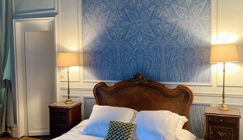 Habitación Confort doble, vistas al jardín