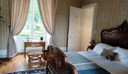 Habitación estándar doble, vistas al jardín