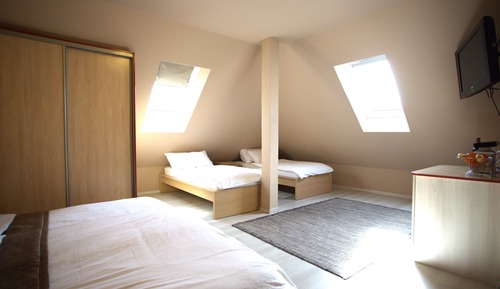 Habitación cuádruple