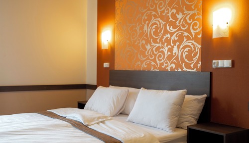 Habitación Deluxe doble, vistas al jardín