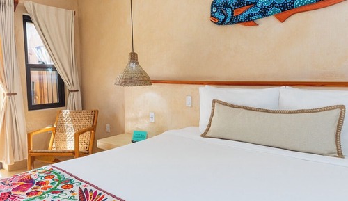 Habitación panorámica doble, vistas al mar