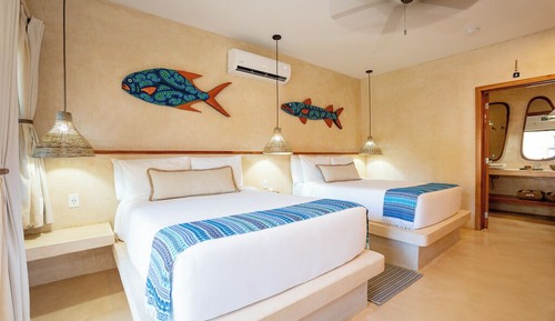 Habitación Deluxe doble, vistas al mar