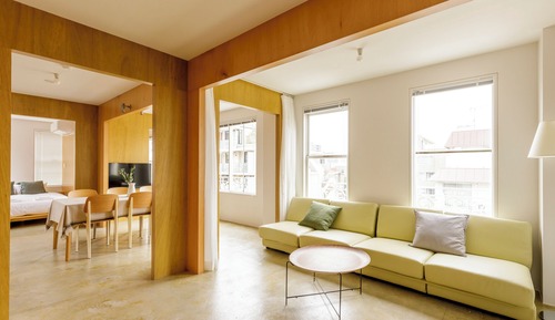 Apartamento, no fumadores, vistas a la ciudad (4F)