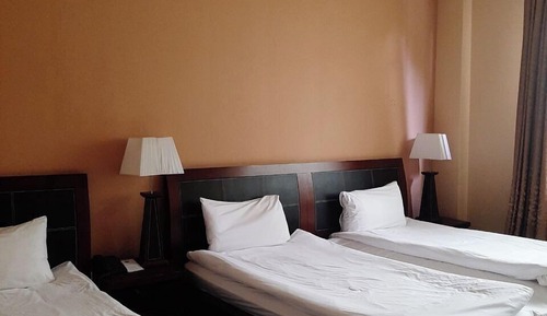 Habitación triple estándar