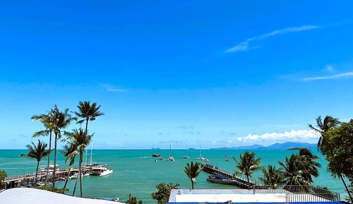 Habitación Deluxe con 1 cama doble o 2 individuales, vistas al mar