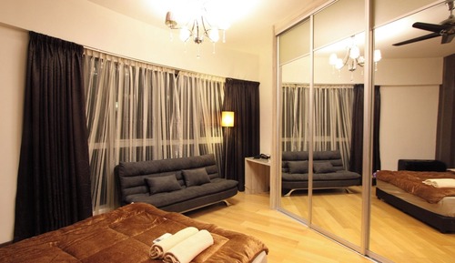 Apartamento estándar, 2 habitaciones