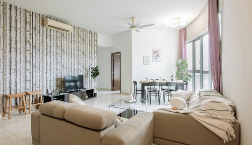 Apartamento estándar, 3 habitaciones, vistas a la ciudad