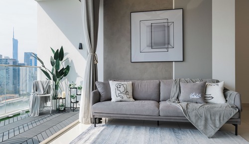 Apartamento Premium, 3 habitaciones, balcón, vistas a la ciudad