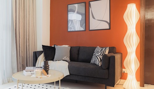 Apartamento estándar, 2 habitaciones, balcón