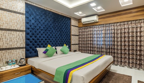 Habitación estándar doble, vistas a la ciudad