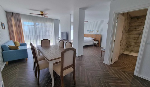 Habitación económica, Aire acondicionado, en la zona del patio