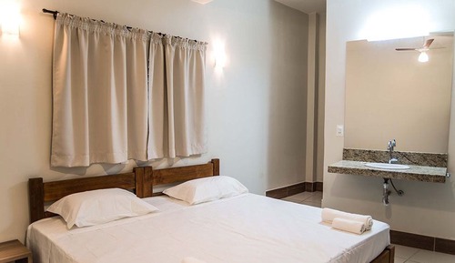 Habitación doble, 1 cama doble