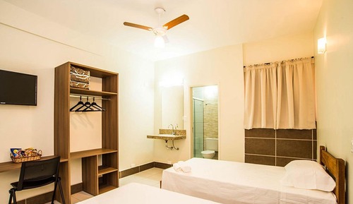 Habitación, 2 camas individuales