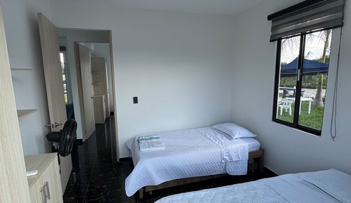 Villa de lujo, vistas a la piscina