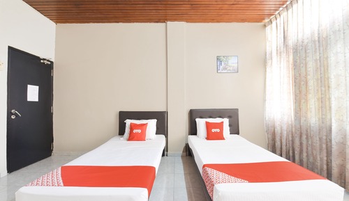 Habitación Deluxe con 2 camas individuales