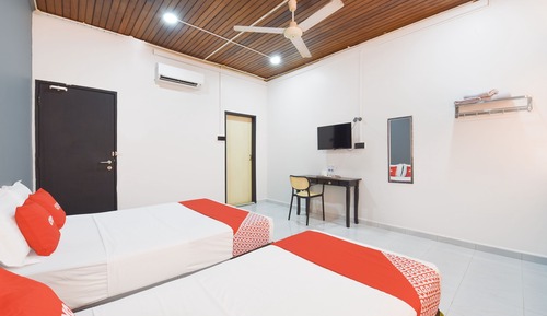 Habitación triple Deluxe