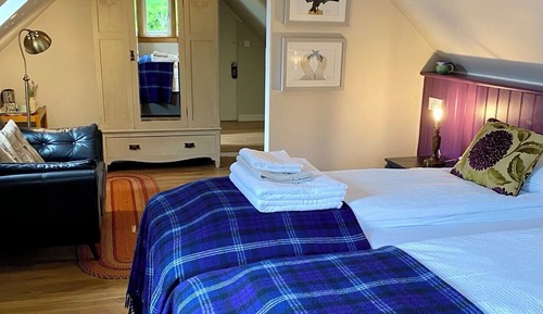 Habitación doble superior, vistas al lago