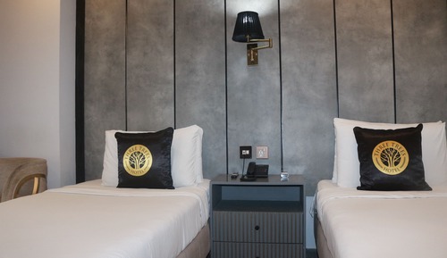 Habitación estándar con 1 cama doble o 2 individuales