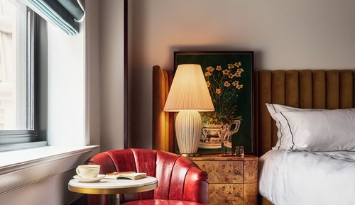 Habitación, vistas a la ciudad