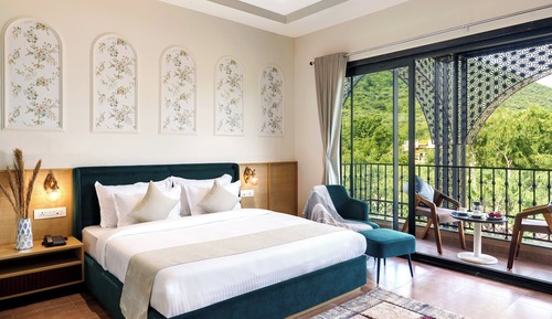 Suite de lujo, 1 cama de matrimonio grande