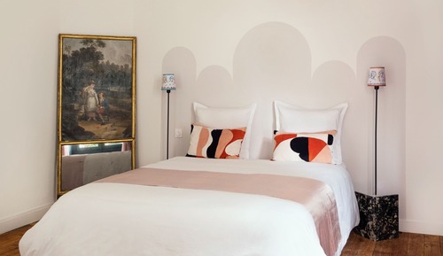 Habitación Deluxe doble, vistas al valle