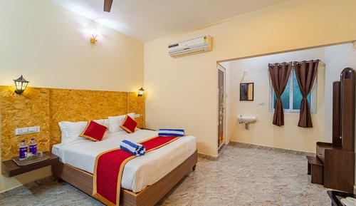 Habitación Deluxe doble, vistas al jardín