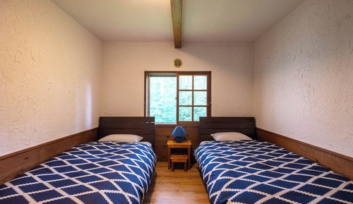 Habitación clásica con 2 camas individuales, no fumadores, vistas a la montaña