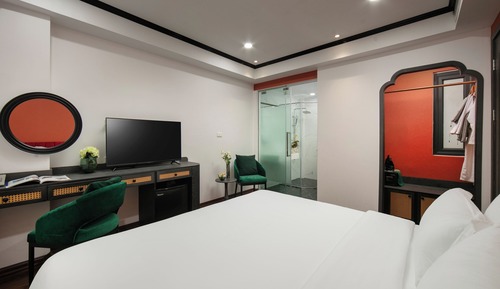 Habitación económica doble