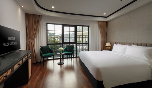 Habitación de luna de miel, vistas a la ciudad