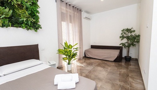 Habitación cuádruple Deluxe