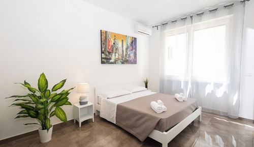 Habitación con 1 cama doble o 2 individuales