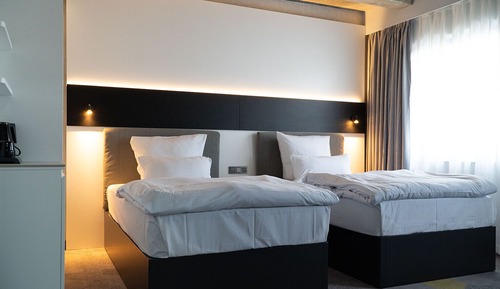 Economy Twin Room Souterrain