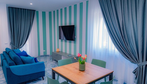 Estudio Deluxe, balcón, vistas a la ciudad