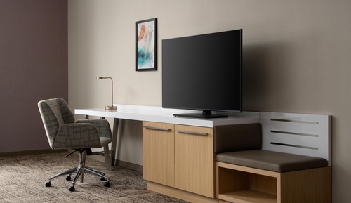 Habitación, 1 cama de matrimonio grande, accesible para personas con discapacidad, bañera (Hearing)